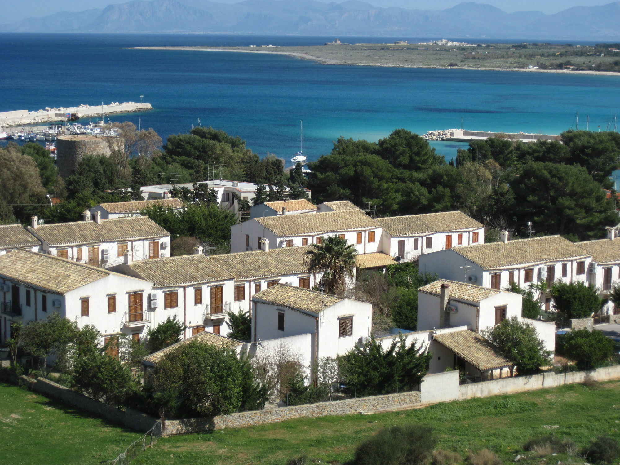 Residence Il Baglio San Vito Lo Capo Zewnętrze zdjęcie